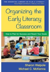 Imagen de portada: Organizing the Early Literacy Classroom 9781462526529