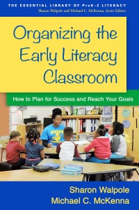 Cover image: Organizing the Early Literacy Classroom 9781462526529