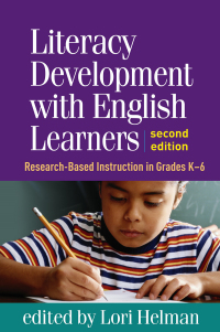 Imagen de portada: Literacy Development with English Learners 2nd edition 9781462526598