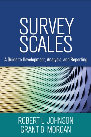 Cover image: Survey Scales 9781462526963