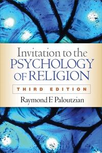 Cover image: Invitation to the Psychology of Religion 3rd edition 9781462527540