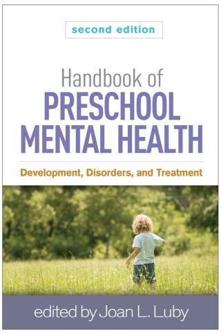 Cover image: Handbook of Preschool Mental Health 2nd edition 9781462527854