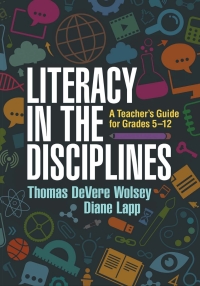 Omslagafbeelding: Literacy in the Disciplines 1st edition 9781462527922