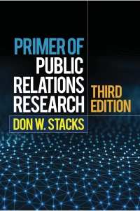 Cover image: Primer of Public Relations Research 3rd edition 9781462522705