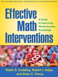 Imagen de portada: Effective Math Interventions 9781462528288