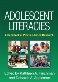 Cover image: Adolescent Literacies 9781462534524