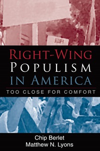 Immagine di copertina: Right-Wing Populism in America 9781572305625