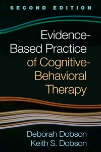 Cover image: Evidence-Based Practice of Cognitive-Behavioral Therapy 2nd edition 9781462528455
