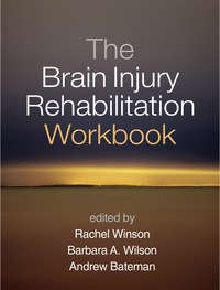 Imagen de portada: The Brain Injury Rehabilitation Workbook 9781462528509