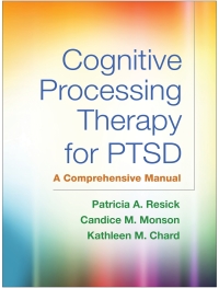 Cover image: Cognitive Processing Therapy for PTSD 1st edition 9781462528646