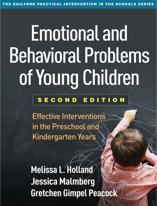Cover image: Emotional and Behavioral Problems of Young Children 2nd edition 9781462529346