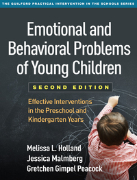 Cover image: Emotional and Behavioral Problems of Young Children 2nd edition 9781462529346