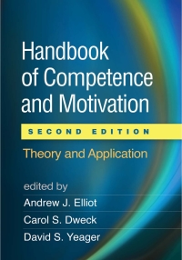 Imagen de portada: Handbook of Competence and Motivation 2nd edition 9781462529605