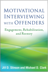 Cover image: Motivational Interviewing with Offenders 9781462529872