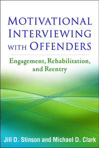 Cover image: Motivational Interviewing with Offenders 9781462529872