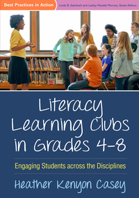 表紙画像: Literacy Learning Clubs in Grades 4-8 9781462529933