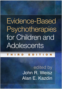 Imagen de portada: Evidence-Based Psychotherapies for Children and Adolescents 3rd edition 9781462522699