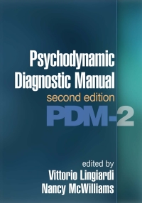 Imagen de portada: Psychodynamic Diagnostic Manual 2nd edition 9781462530540