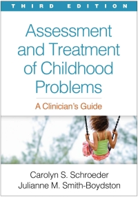 Imagen de portada: Assessment and Treatment of Childhood Problems 3rd edition 9781462530700