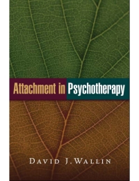 Omslagafbeelding: Attachment in Psychotherapy 9781462522712