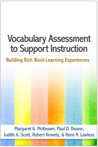 Imagen de portada: Vocabulary Assessment to Support Instruction 9781462530793