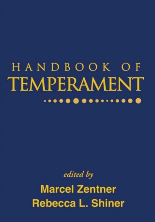 Imagen de portada: Handbook of Temperament 9781462524990