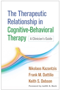 Omslagafbeelding: The Therapeutic Relationship in Cognitive-Behavioral Therapy 9781462531288