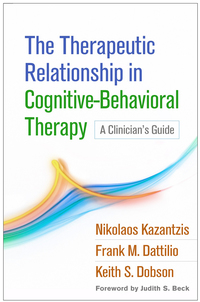 Immagine di copertina: The Therapeutic Relationship in Cognitive-Behavioral Therapy 9781462531288