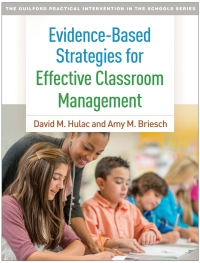 Imagen de portada: Evidence-Based Strategies for Effective Classroom Management 9781462531752