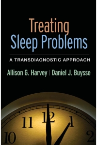 صورة الغلاف: Treating Sleep Problems 9781462531950