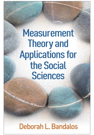 Cover image: Measurement Theory and Applications for the Social Sciences 9781462532131