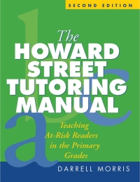 Imagen de portada: The Howard Street Tutoring Manual 2nd edition 9781593851248