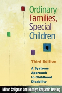 صورة الغلاف: Ordinary Families, Special Children 3rd edition 9781606233177