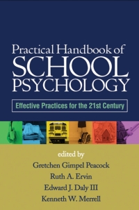 Immagine di copertina: Practical Handbook of School Psychology 9781462507771
