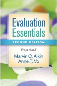 Cover image: Evaluation Essentials 2nd edition 9781462532407