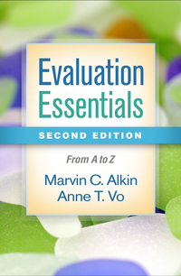 Cover image: Evaluation Essentials 2nd edition 9781462532407