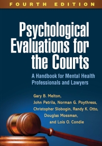 表紙画像: Psychological Evaluations for the Courts 4th edition 9781462532667