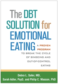 Cover image: The DBT Solution for Emotional Eating 9781462520923