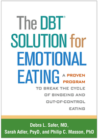 Imagen de portada: The DBT Solution for Emotional Eating 9781462520923