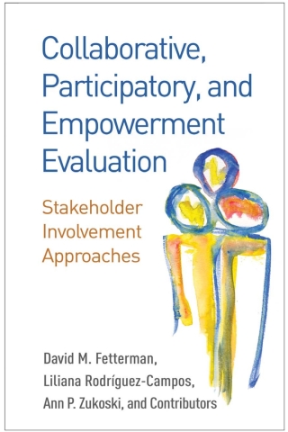 Imagen de portada: Collaborative, Participatory, and Empowerment Evaluation 9781462532827