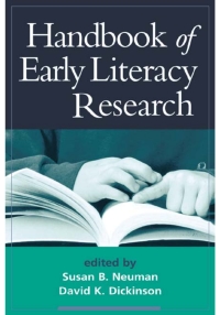 Titelbild: Handbook of Early Literacy Research, Volume 1 9781572308954