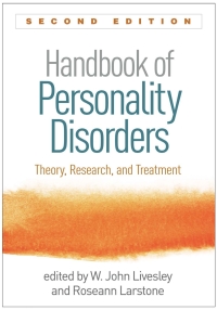 Cover image: Handbook of Personality Disorders 2nd edition 9781462545926