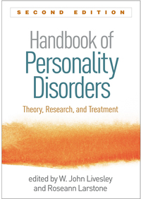 Cover image: Handbook of Personality Disorders 2nd edition 9781462545926