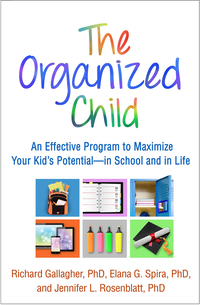 Cover image: The Organized Child 9781462525911
