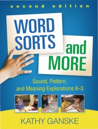 Titelbild: Word Sorts and More 2nd edition 9781462533336