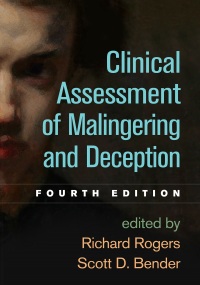 Cover image: Clinical Assessment of Malingering and Deception 4th edition 9781462533497