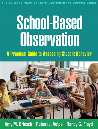 Cover image: School-Based Observation 9781462533480