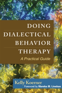 Omslagafbeelding: Doing Dialectical Behavior Therapy 9781462502325