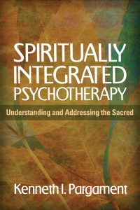 Titelbild: Spiritually Integrated Psychotherapy 9781609189938