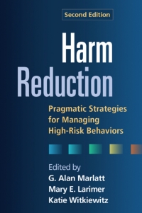 Cover image: Harm Reduction 2nd edition 9781462502561